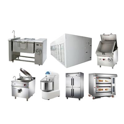 China Restaruant/Central Kitchen Catering Equipments/Fast Food CHEFS Equipment Solution One-Stop Project Kitchen Equipments For Central Kitchen for sale