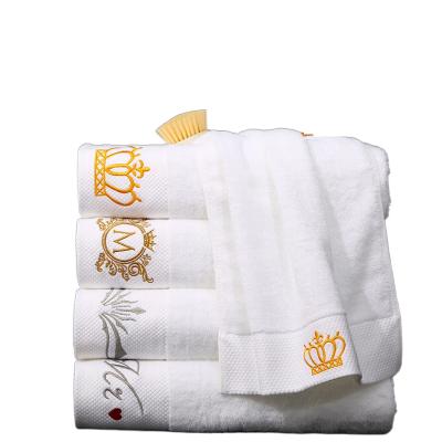 China 100% Cotton Luxury Hotel Bath Towels 16S White Hotel Towels 16s Hotel Bath Towel for sale