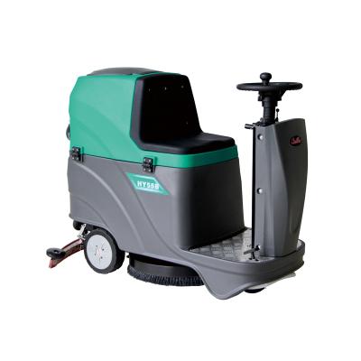 China Hotels Wholesale Cleaning Equipment Floors Cleaning Scrubber Machine for sale