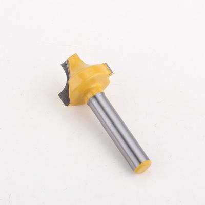 China CNC Process 1pc 1/4 Shank Dipping Round Over Bit For Wood CNC Engraving Cute Cutter Woodworking Tool for sale