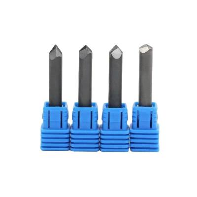 China CNC Stone/Granite Carving Tool PCD Milling Cutter Hexagonal Carving Stone/Granite Carving Tool for sale