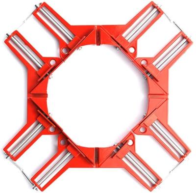 China Great for picture framing and woodworking. JDSR 90 Degree Corner Clamp Multifunctional Picture Bracket Woodworking Framing DIY Tools for sale