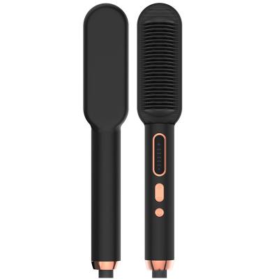 China Home Electric Hot Comb Hair Straightener Straight Hair Comb Set Straightening Comb for sale