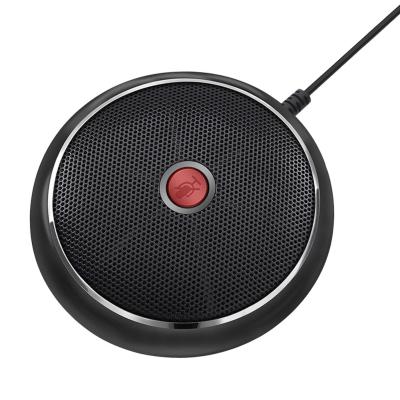 China Omnidirectional MIC USB Computer Microphone CM003 Mute Function for Computers PC, Condenser Boundary, Skype, Chatting for sale