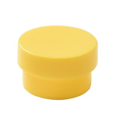 China Recycled Materials Hot sale empty plastic cream jars cosmetic case container with lids for sale