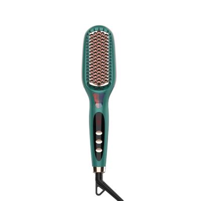 China New Design Household Compact Hair Straightener Comb Ionic Hair Straightener For Hair Straightener Brush for sale