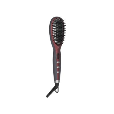 China Compact New Arrival Negative Ion Brush Hair Straightener Electric Dryer Comb for sale