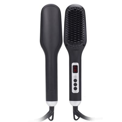 China Compact Hair Dryer Brush, Straighten Loop One Step Hair Dryers With Negative Ion Static Hair Dryer Brush For Reducing Frizz And for sale