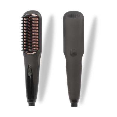 China Wholesale Compact Portable Hair Straightener Electric Hot Comb for sale