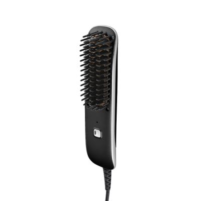 China One-Step Fast Hot Brush Straight Hair Dryer Compact Hot Brush Electric Comb Hair Dryer Airbrush for sale