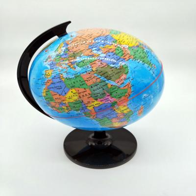 China Wholesale High Quality Plastic Rotating Teaching Globe Education World/Gifts/Supermarket PVC Earth Globe Model 10.6 for sale