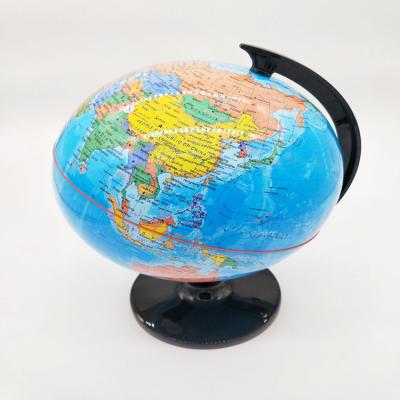 China Educational montessori world earth desktop globe 20cm/gifts/toys child geography supermarket materials standard unique blue ocean for sale