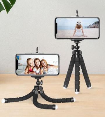 China Dason Flexible Mini Flexible Sponge Octopus Tripod for iPhone/Samsung Smartphone Holder/Huaweis Mobile Phone for Gopros Camera Accessory for sale