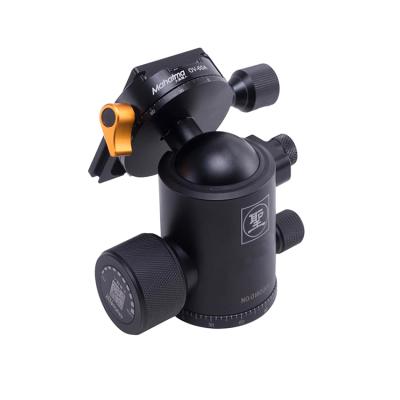 China Dason.S M9R Dim Tripod Head With Aluminum Alloy Square Quick Release Plate Screw Knob Ball Head For Monopod Digital Camera 60kg for sale