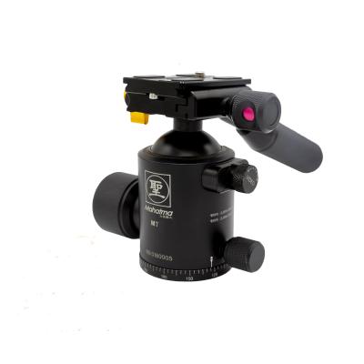 China Dason.s Hand Grip Tripod Ball Head 360 Degree Rotating Panoramic Ballhead with 1/4 Hole 40kg 3/8in Screw for sale