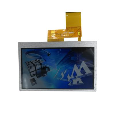 China Anti-Glare High Brightness 800-1000 Nits 4.3 Inch Industrial Display RGB Interface Tft IPS Square LCD Display 4.3