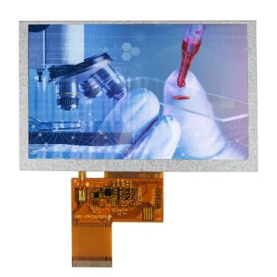 China Specialist Manufacturers in LCD Screen Display 5 Inch TFT Touch Screen 800*480 LCD Display Module 5