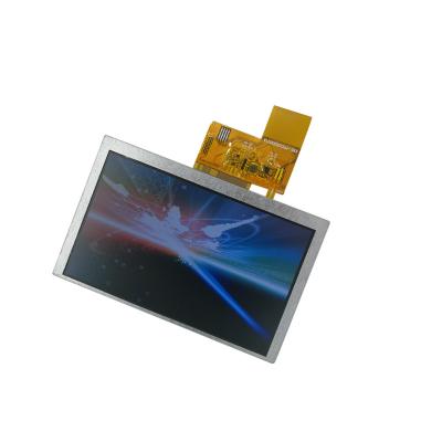 China Small MOQ 5 inch 800*480 TFT touch screen 5 tft screen lcd capacitive TN module 5.0