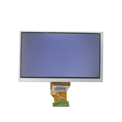 China Vehicle/Industrial High Quality Capacitive Control 7 Inch 800*480 Touch Screen Car Color Tft LCD Display for sale