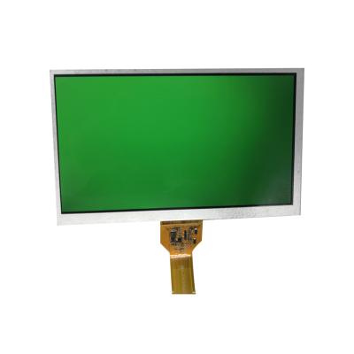 China Security/control/industrial instrument/smart home/car ect 7 inch IPS 1024*600 Tft display module rear view mirror touch car LCD screen for sale