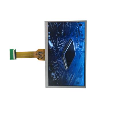 China Security/control/industrial instrument/smart home/car ect 7 inch IPS 1024*600 MIPI FPC plug car TFT display touch screen LCD module for sale