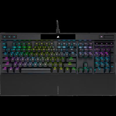 China Anti-Ghosting USB Wired Gaming Glow Keyboard 104 Keys CHERRY MX LED Rainbow Mechanical Suspended Backlit Keyboards For PC Computer Laptop for sale