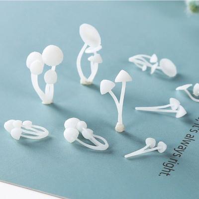 China Viable Hot Micro Landscape Mini Mushroom Fillings Resin UV Epoxy Jewelry Filler Molds Jewelry Making Accessories for sale