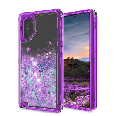 China 2019 Eco-Friendly Clear Case Liquid Quicksand Phone Cover For iPhone XR XS Max for sale