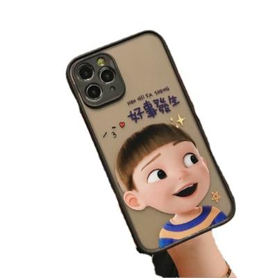 China Anti-fall European American Style Soft Girl Phone Case for iPhone 7 to 11 Pro Max for sale