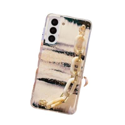 China Anti-drop For Samsung S21 Case Marble Series Ultra Heavy Duty Three Layer Shock Protective Cover Case For Samsung S21 Plus for sale