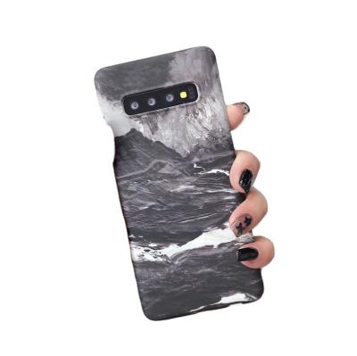 China New Amazing Anti-fall Design Pattern PC Phone Case Marble Cover For Samsung A10S A20 A12 for sale