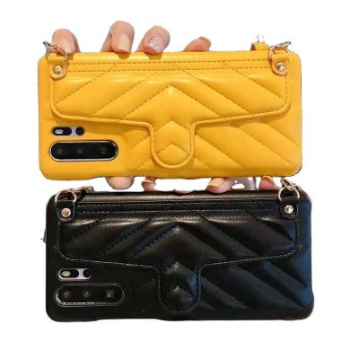 China Anti-fall Brand Clamp Strap Shockproof Cross - Body Phone Cover Case For Huawei Mate 10 lite P40 Mate P30 30 Pro for sale