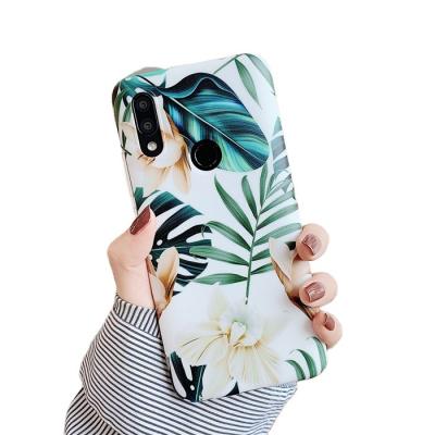 China Dirt-resistant Flower Leaves Plants Beautiful Cases Flower Mobile Phone Case 2019 Popular Design Case For Huawei Mate 30 for sale