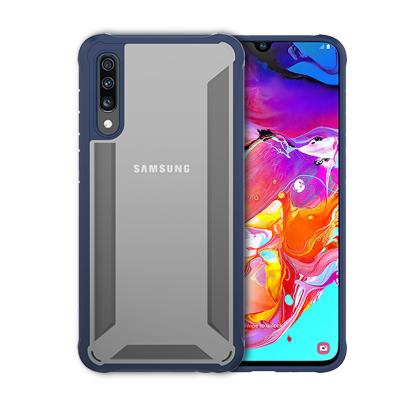 China KOOLIFE Matte Transparent TPU+PC Shockproof For Samsung Galaxy A50s Cases for sale