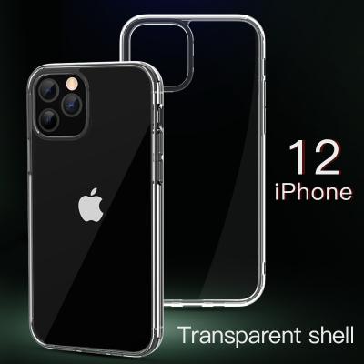 China 2 In 1 Case Shock Proof Clear PC TPU Phone Case For iPhone 12 for sale