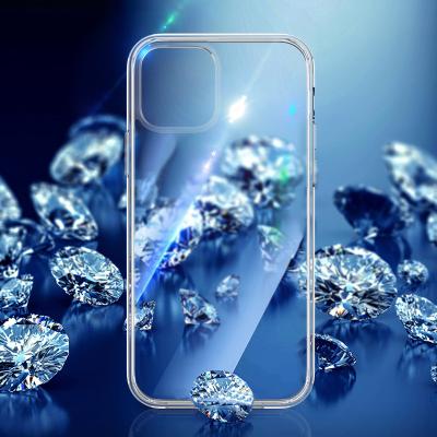 China 2 In 1 Case Shock Proof Clear PC TPU Phone Case For iPhone 12 Plus for sale