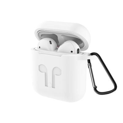 China KOOLIFE Hot Selling Soft Silicone Earpod Earphone Cases For AirPods Cover Box for sale