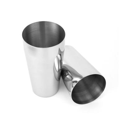 China Viable Factory Direct Wine Beer Stainless Steel Metal Cocktail Shaker Bottle for sale