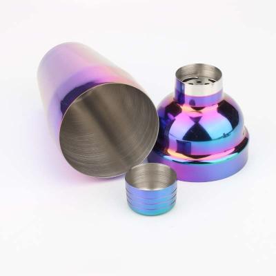 China Viable Home Cocktail Shaker Stainless Steel Bar Set Bar Accessories Set for sale