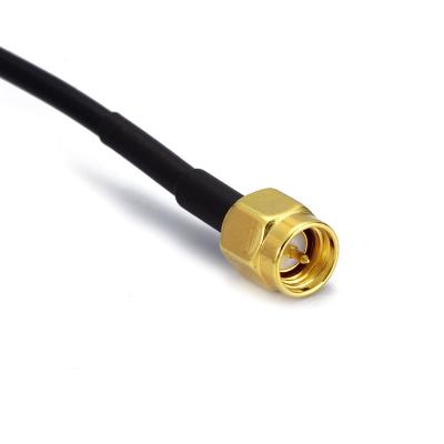 China OEM Accept Custom Capacitance Connector Wire Copper Wires Cable With Bargain Price SMAJK174 for sale