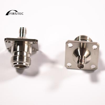 China China Factory Vendor N Adapter N Female Type Flange RF Connector With Certificate N/S M A-KKF for sale