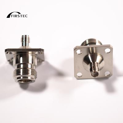 China China Factory Seller External Screw Inner Hole S M A Female Microwave Connector With N/SMA-KKF Certificate for sale