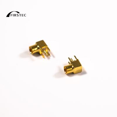 China Good Price Quality RF Small Coaxial Female Connector MCX-KWE For PCB Mount MMCX-KWE for sale