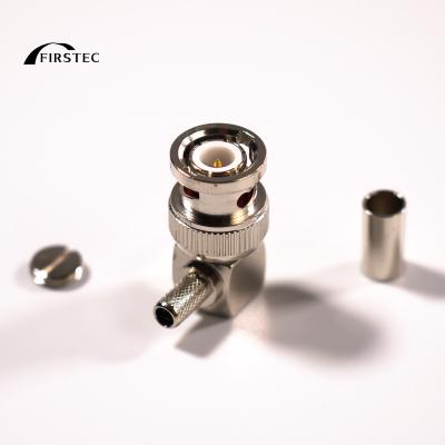 China Wholesale RF Bnc Male Rg8 Connector BNC-C-JW3 With Long Life BNC-C-JW3 for sale