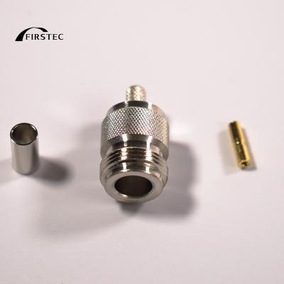 China Popular Product Rg58 Coaxial Cable Crimp N Type Connector With OEM N-C-K3 for sale