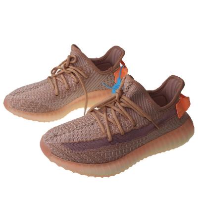 China Cushioning 2020 high stock zebra upper yezzy sneakers lightweight fly knit mesh yeezy 350 v2 yeezy shoes for sale