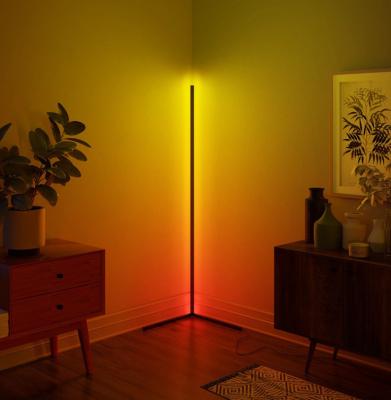 China Iron Floor Lamps Modern Led Floor Lamp Stand Modern Led Lamp for sale