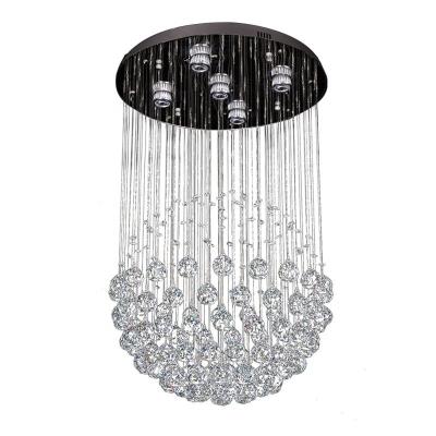 China Luxury Modern K9 Chandelier Living Room Crystal Chandelier Lighting for sale