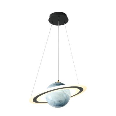 China Modern LED children ceiling lamp for bedroom nordic children's lamphome boy and girl lampearth chandelier for sale