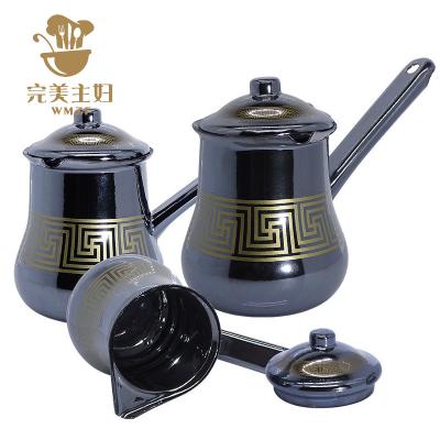 China Wholesale Customized Viable Multicolor Sizes Small Ceramic Teapot Kitchen Kettle for sale